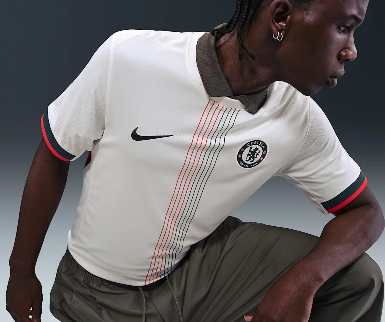 Áo Nike Chelsea 25/26 Away Jersey ‘White’ HJ4602-031 — ảnh 4