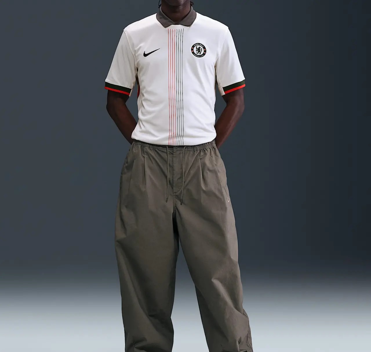 Áo Nike Chelsea 25/26 Away Jersey ‘White’ HJ4602-031 — ảnh 5