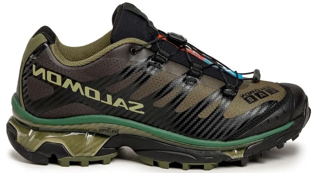Giày Salomon XT-4 OG 'Olive Night Black Aloe' 475685 — kich-thuoc: 41 1/3