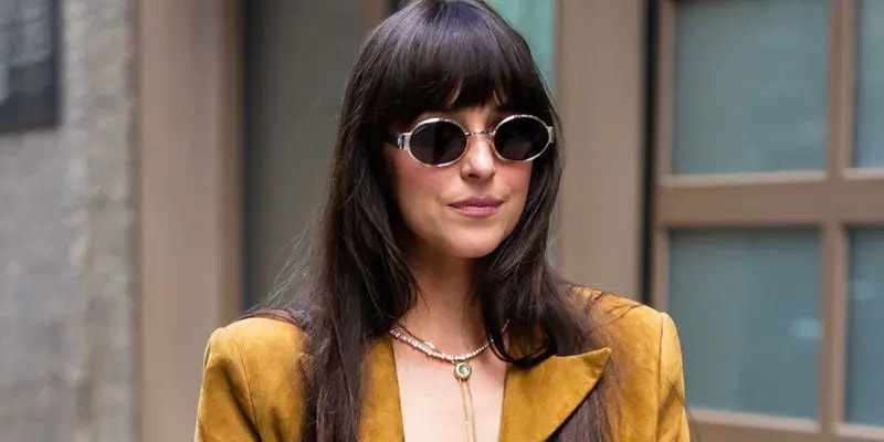 Kính Gucci Oval Sunglasses 'Gold' GG1854S-005 — ảnh 2