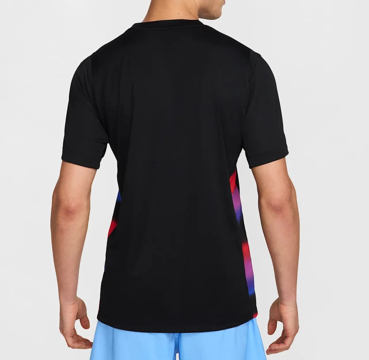 Áo Nike England 2025 Stadium Away 'Black' FZ9022-010 — ảnh 2