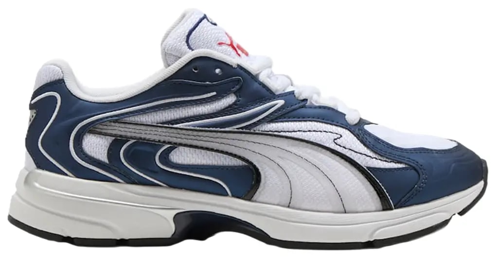 Giày Puma Extos Millennium 'White Deep Navy' 398784-01 — kich-thuoc: 41