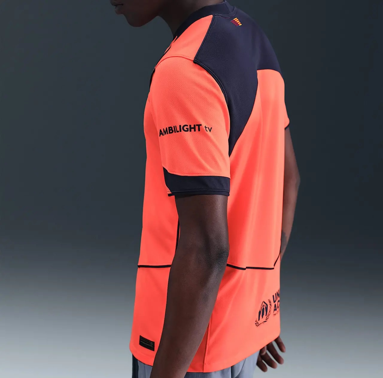 Áo Nike FC Barcelona 2025/26 'Orange' HM3201-855 — ảnh 3