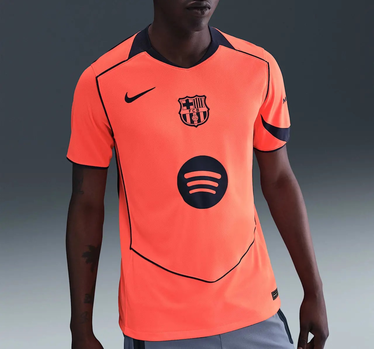 Áo Nike FC Barcelona 2025/26 'Orange' HM3201-855 — ảnh 5