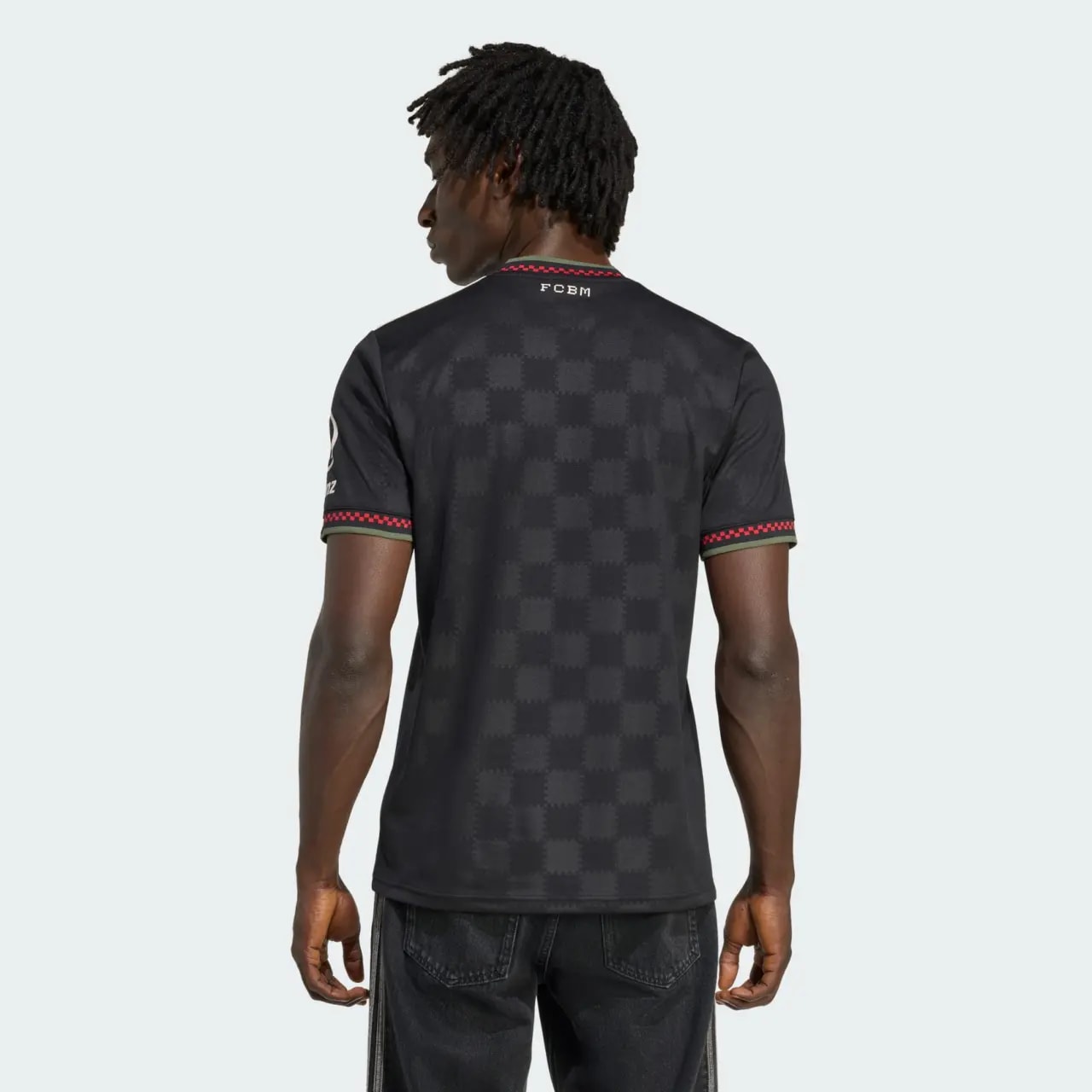 Áo Adidas FC Bayern 25/26 Third Jersey 'Black' KE6801 — ảnh 3