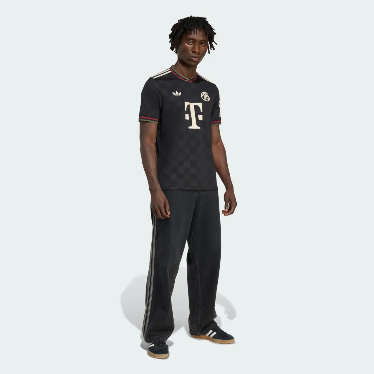 Áo Adidas FC Bayern 25/26 Third Jersey 'Black' KE6801 — ảnh 2