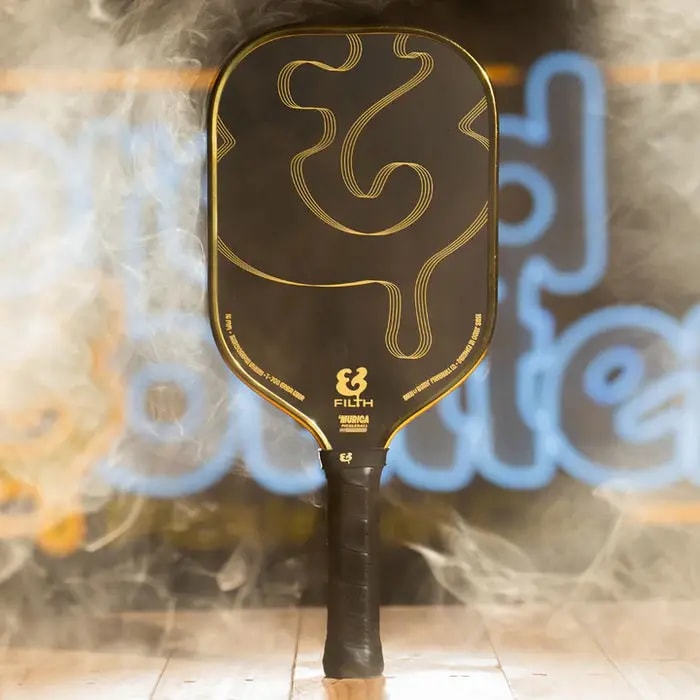 Vợt Pickleball Bread'N'Butter Limited Edition 16mm 'Gold Filth' — ảnh 5