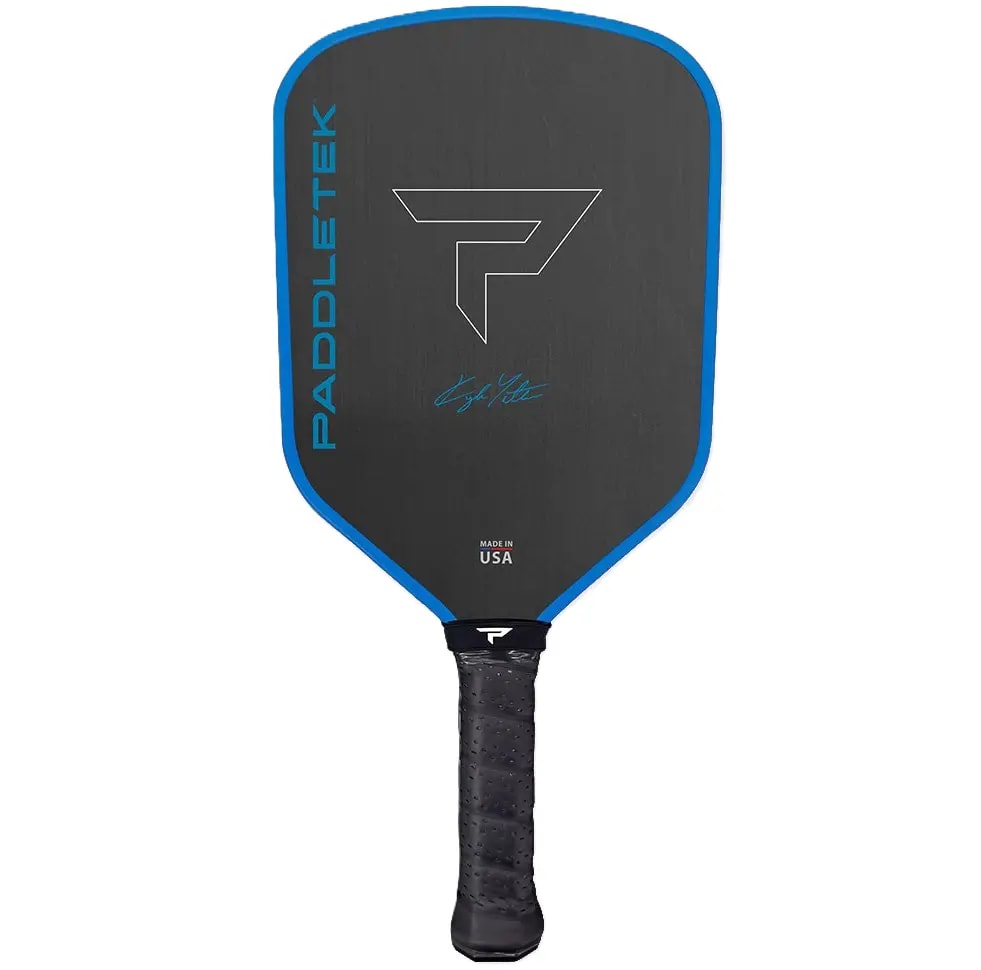Vợt Pickleball Paddletek Bantam GTO-C 14.3 14.3mm 'Blue' — ảnh 5