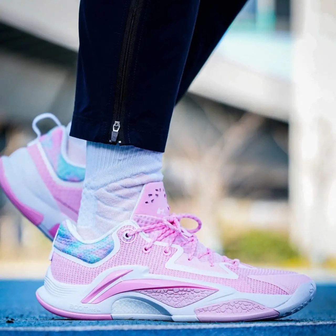 Giày Lining Badfive Hunting 1 'Pink' ABFV003-3 — ảnh 4