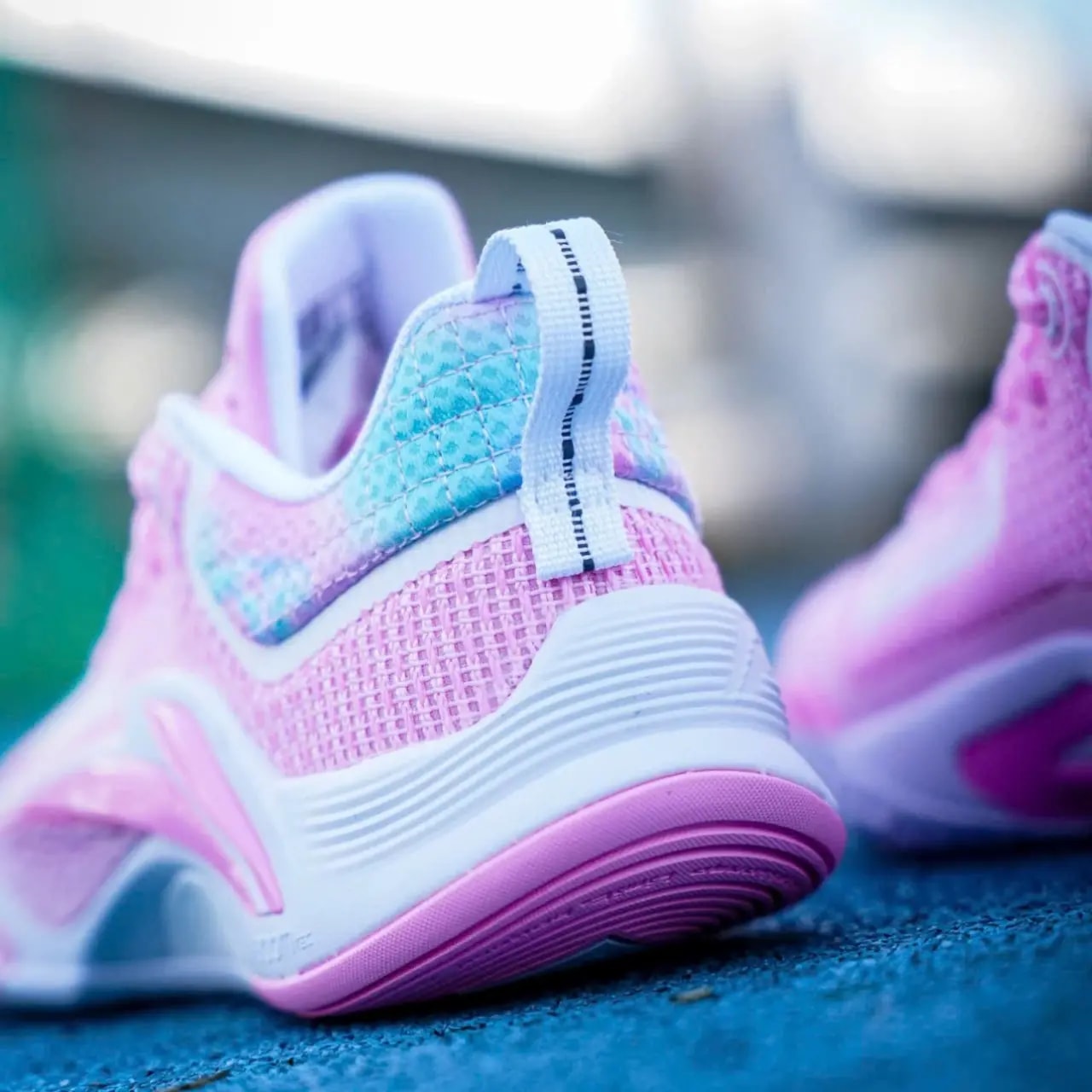 Giày Lining Badfive Hunting 1 'Pink' ABFV003-3 — ảnh 5
