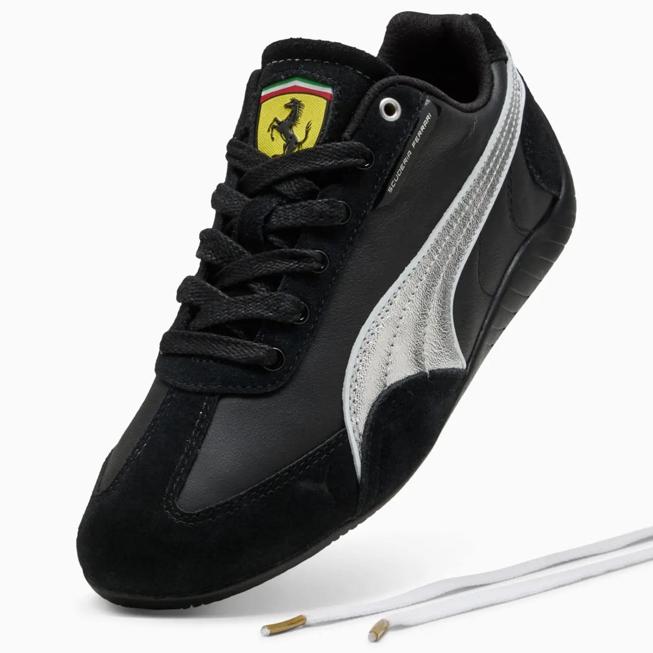 Giày Puma Speedcat x Scuderia Ferrari HP 'Black' 308908-01 — ảnh 2