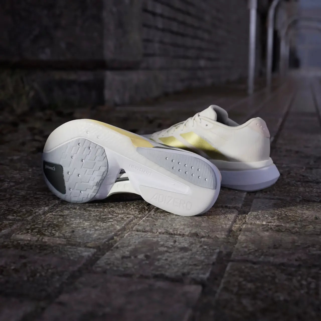 Giày Adidas Adizero Boston 13 'Chalk White' JS4952 — ảnh 2