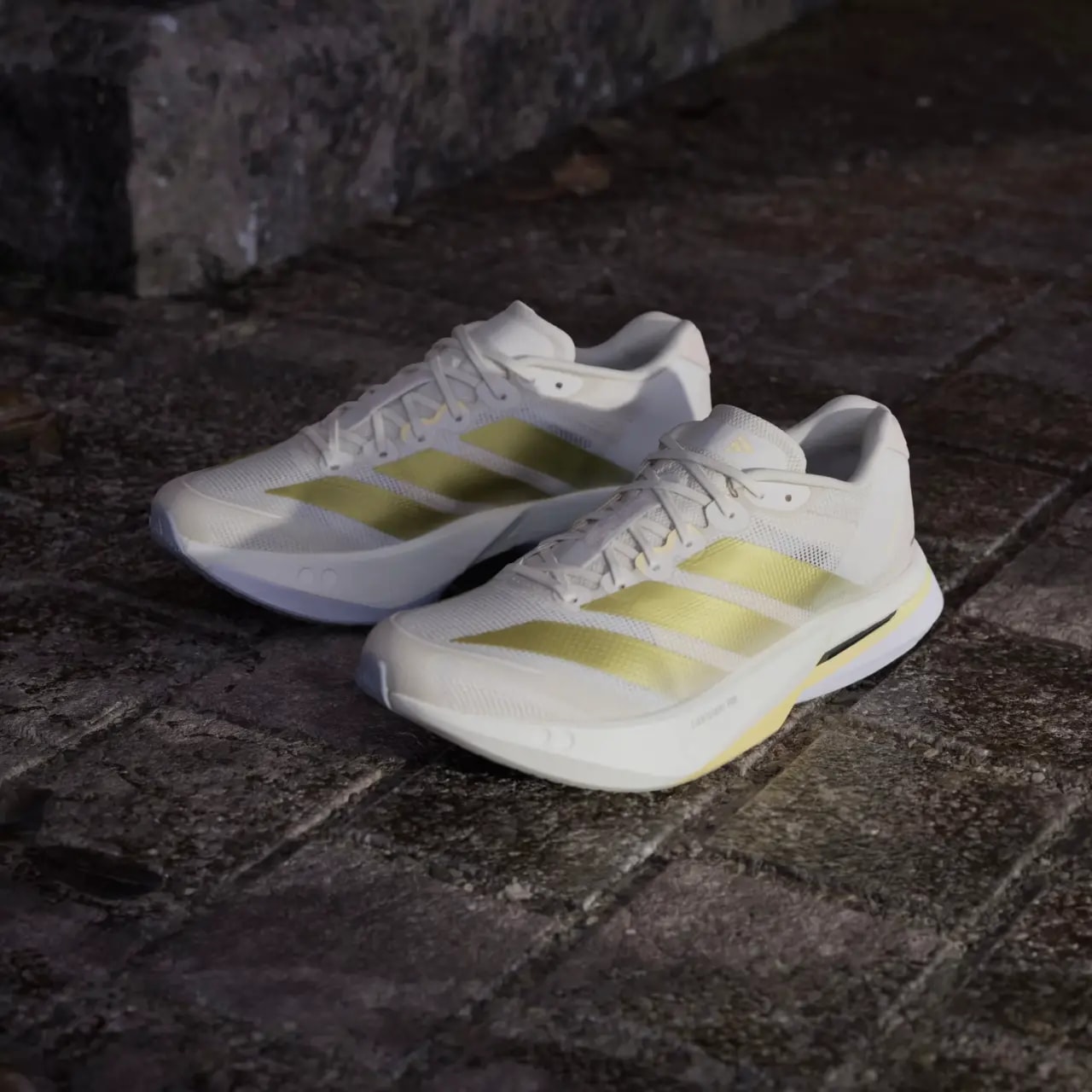 Giày Adidas Adizero Boston 13 'Chalk White' JS4952 — ảnh 3