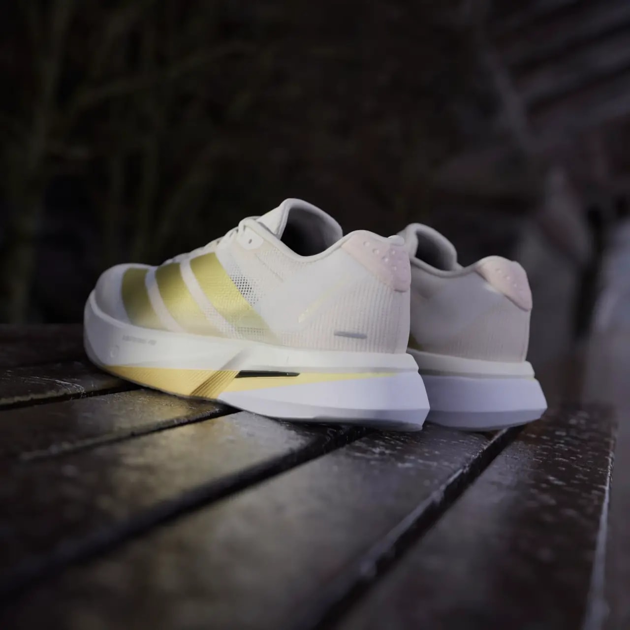 Giày Adidas Adizero Boston 13 'Chalk White' JS4952 — ảnh 4