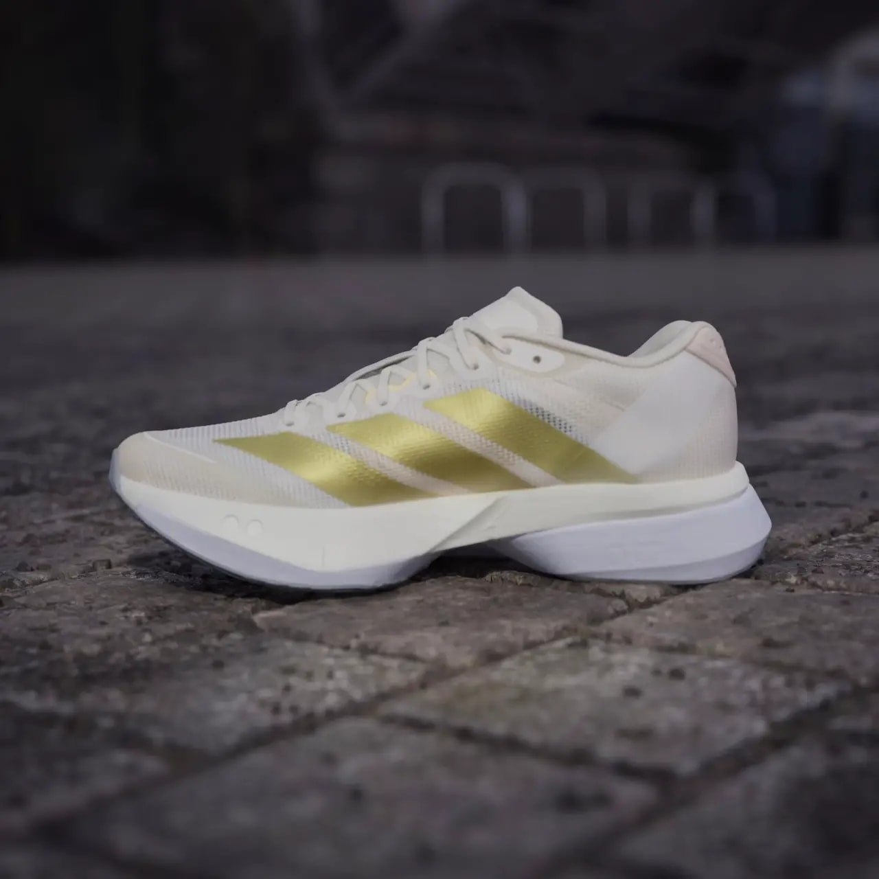 Giày Adidas Adizero Boston 13 'Chalk White' JS4952 — ảnh 5