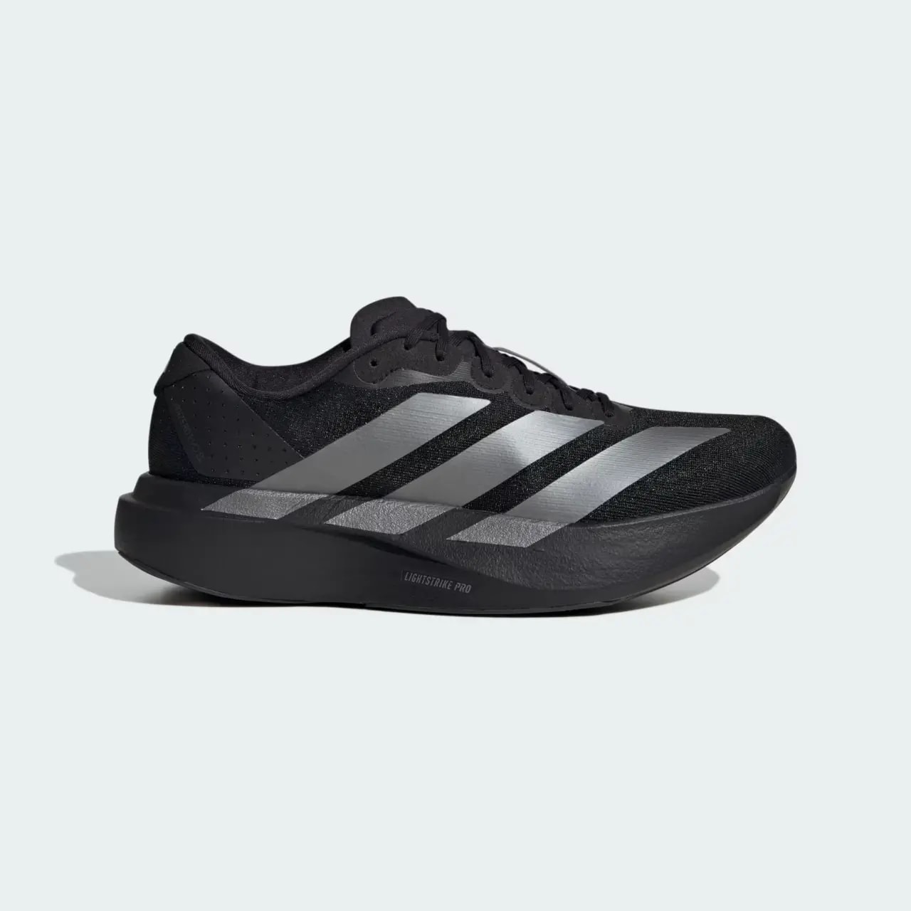 Giày Adidas Adizero EVO SL 'Black &amp; Iron Metallic' JP7147 — ảnh 2