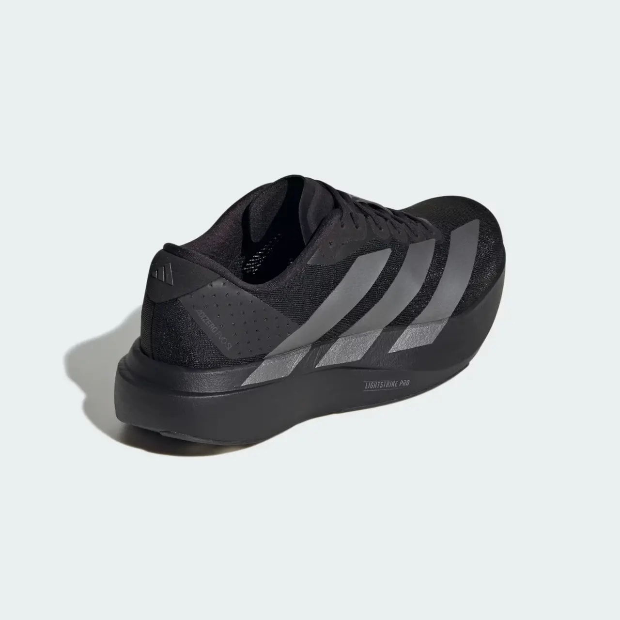 Giày Adidas Adizero EVO SL 'Black &amp; Iron Metallic' JP7147 — ảnh 5