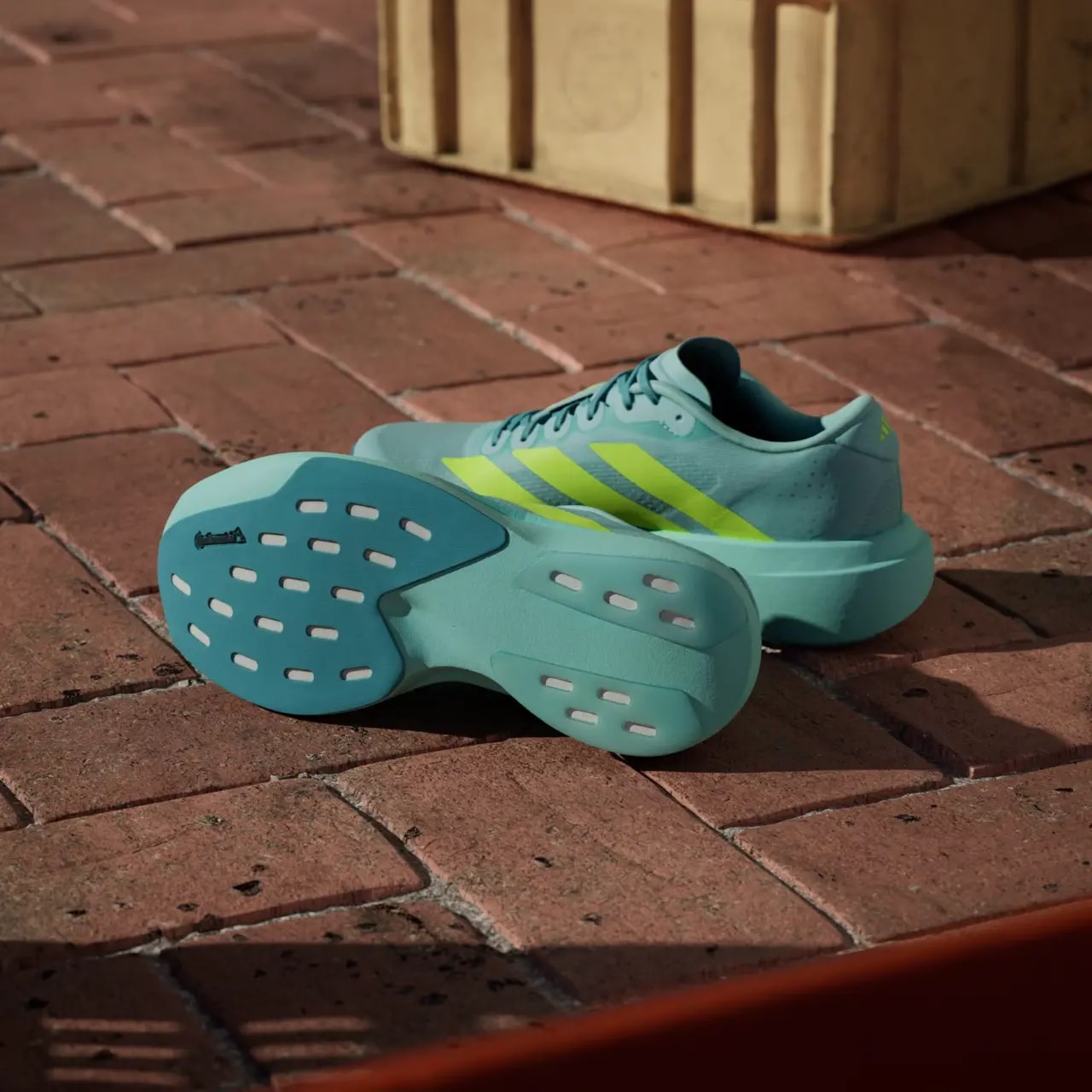 Giày Adidas Adizero Evo SL 'Semi Flash' JS4452 — ảnh 2