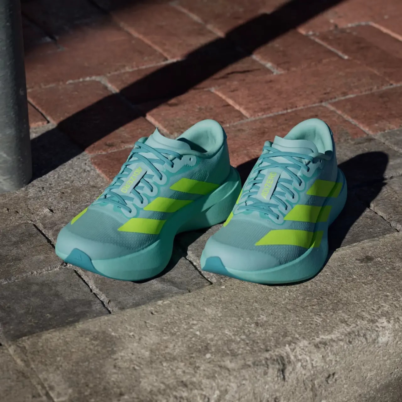 Giày Adidas Adizero Evo SL 'Semi Flash' JS4452 — ảnh 3