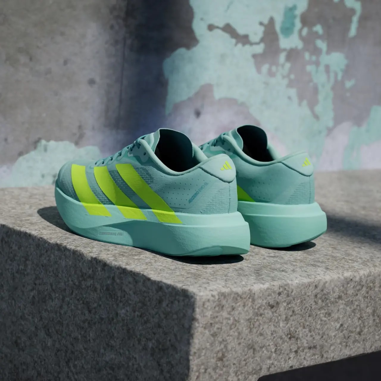 Giày Adidas Adizero Evo SL 'Semi Flash' JS4452 — ảnh 4
