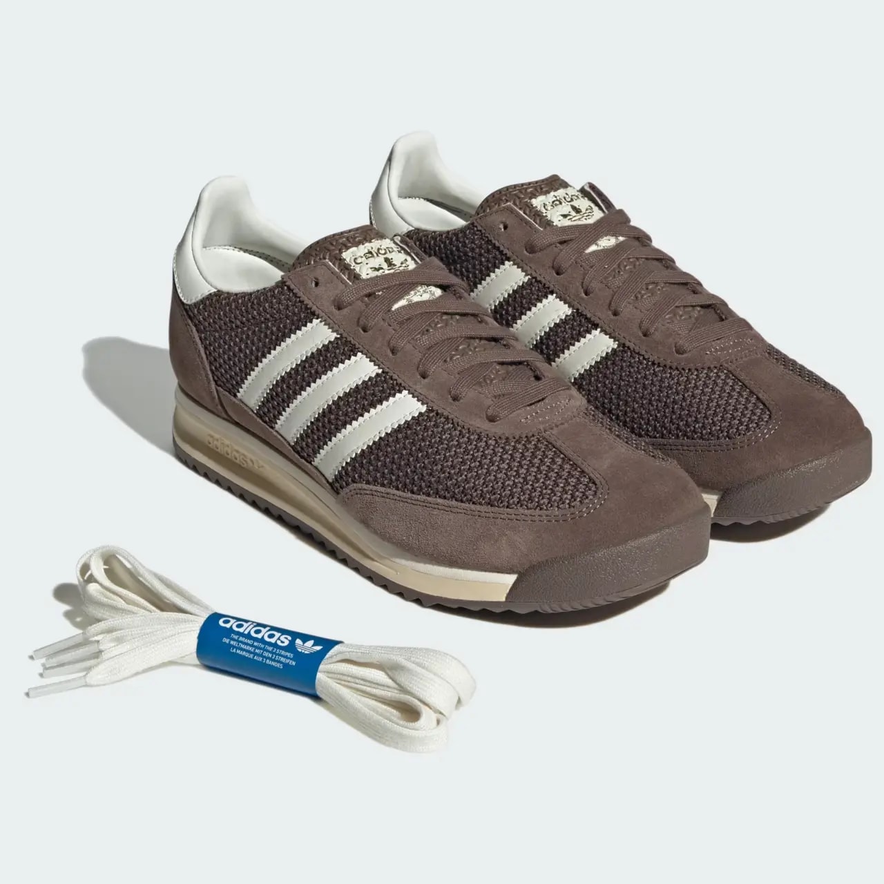 Giày Adidas SL 72 RS 'Earth Strata' JR8774 — ảnh 5