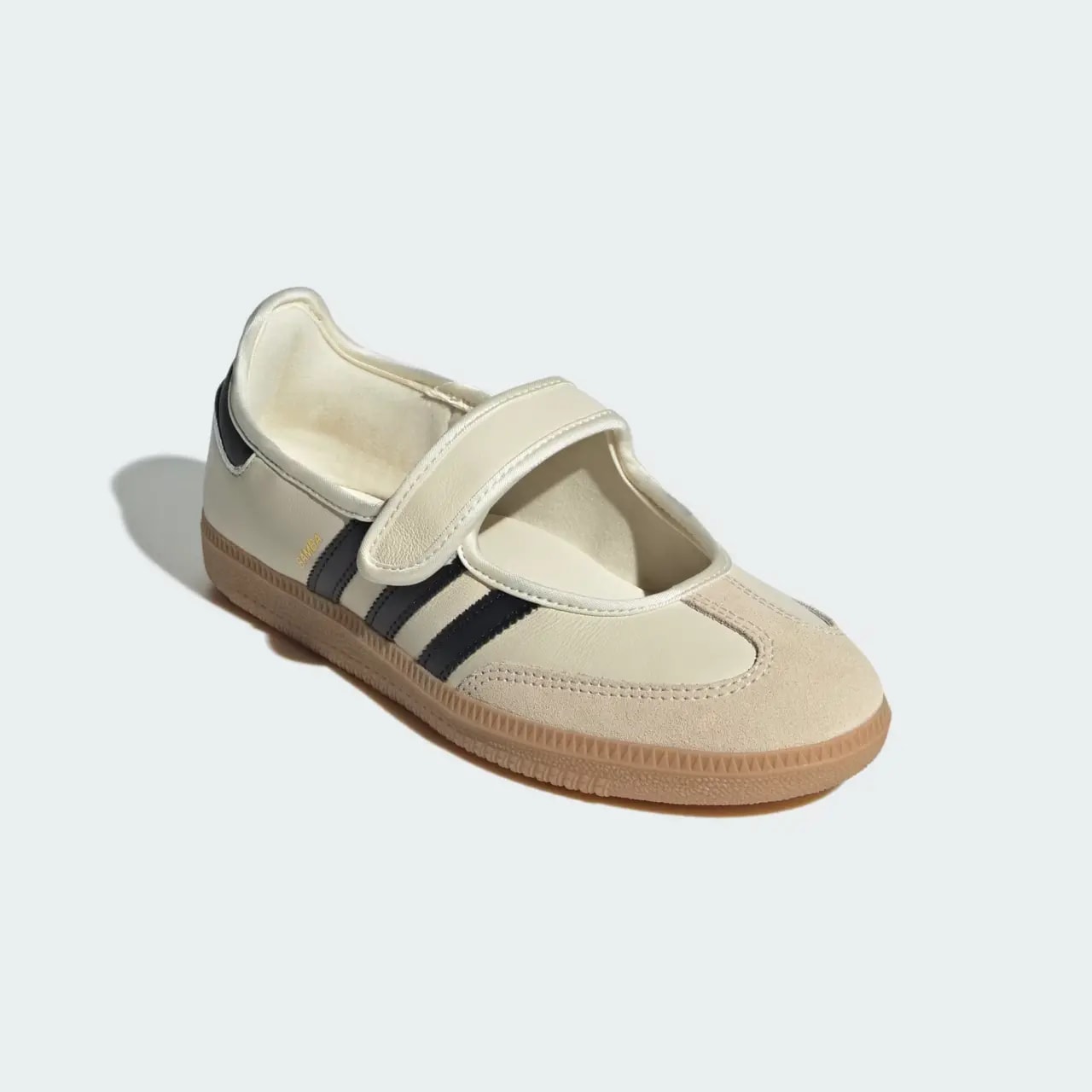Giày Adidas Samba Jane 'Cream White' JR7338 — ảnh 3