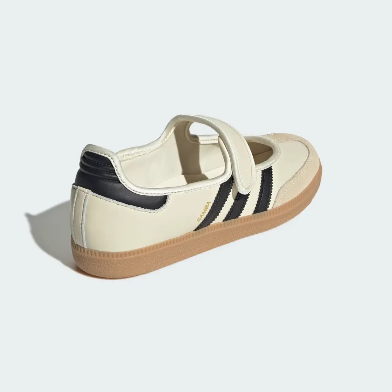 Giày Adidas Samba Jane 'Cream White' JR7338 — ảnh 4