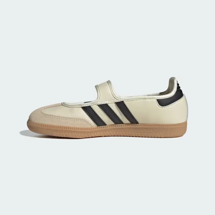 Giày Adidas Samba Jane 'Cream White' JR7338 — ảnh 5