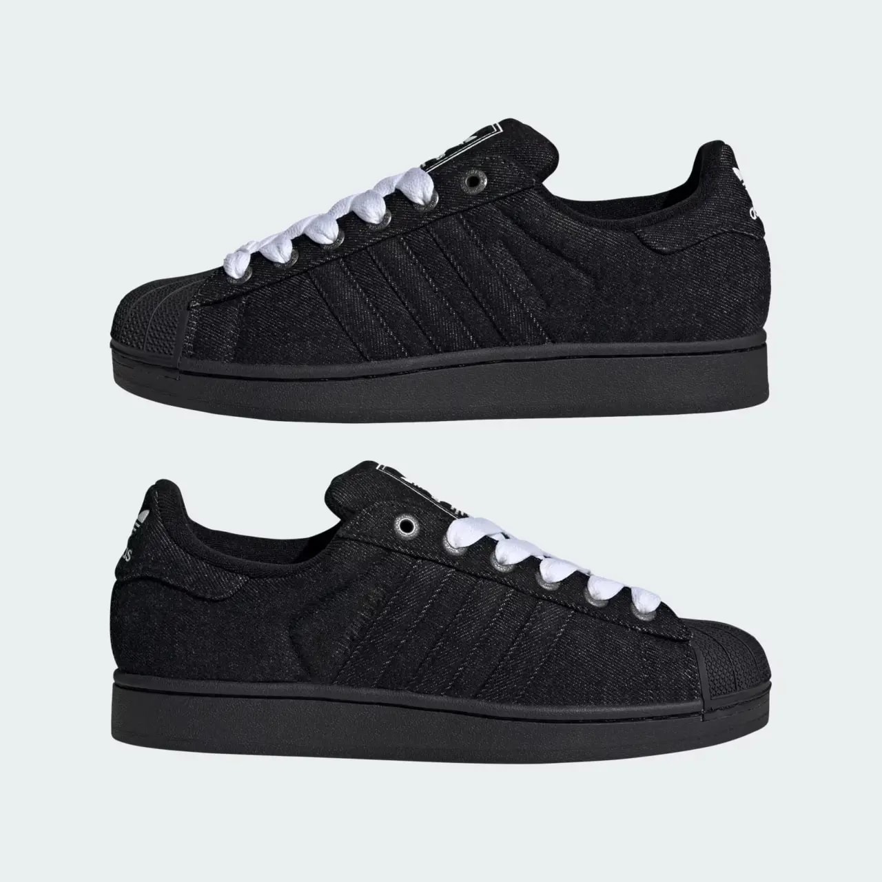 Giày Adidas Originals Superstar II 'Black' JQ3211 — ảnh 5