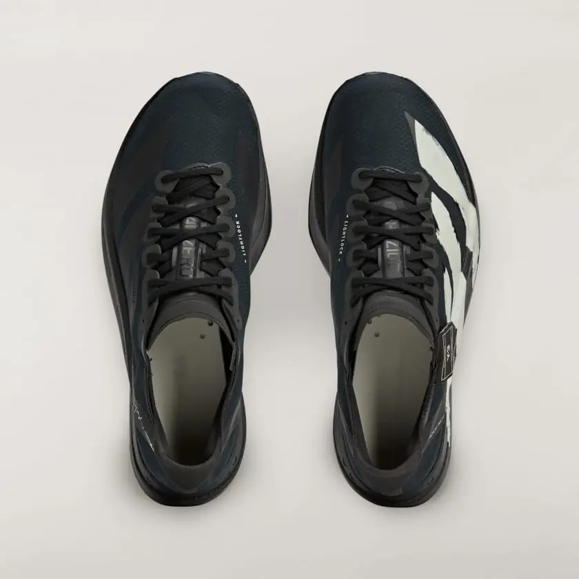 Giày Adidas Y-3 Adizero Adios Pro 4 'Black Off White' JR6655 — ảnh 3