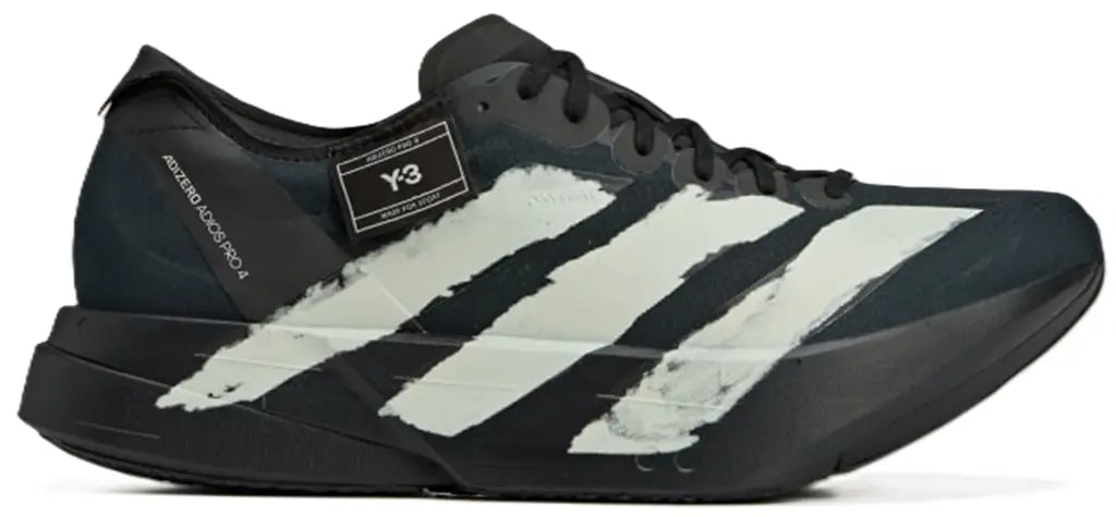 Giày Adidas Y-3 Adizero Adios Pro 4 'Black Off White' JR6655 — kich-thuoc: 41-1-3