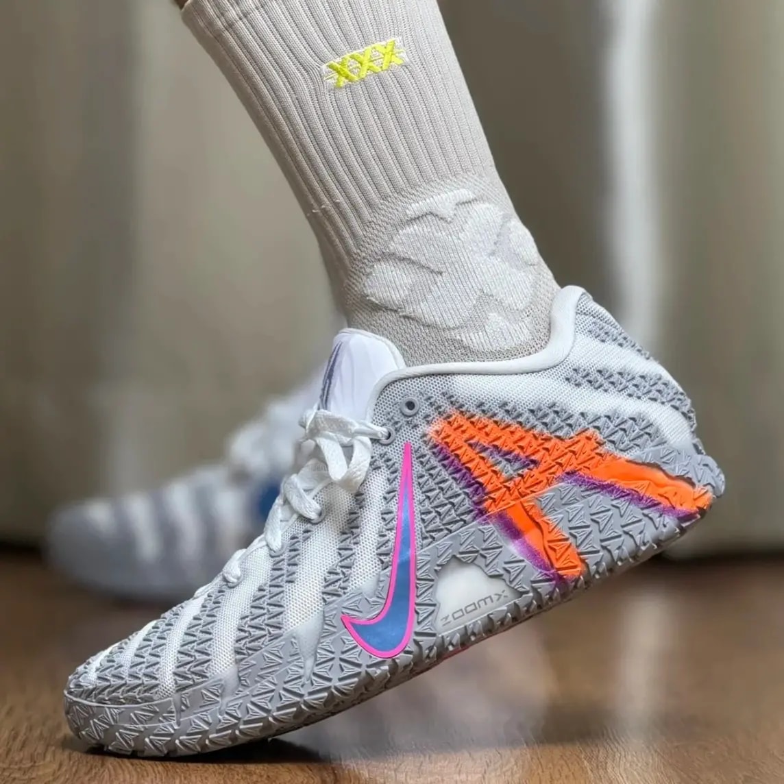 Giày Nike Ja 3 'Light Show' HF2794-100 — ảnh 2