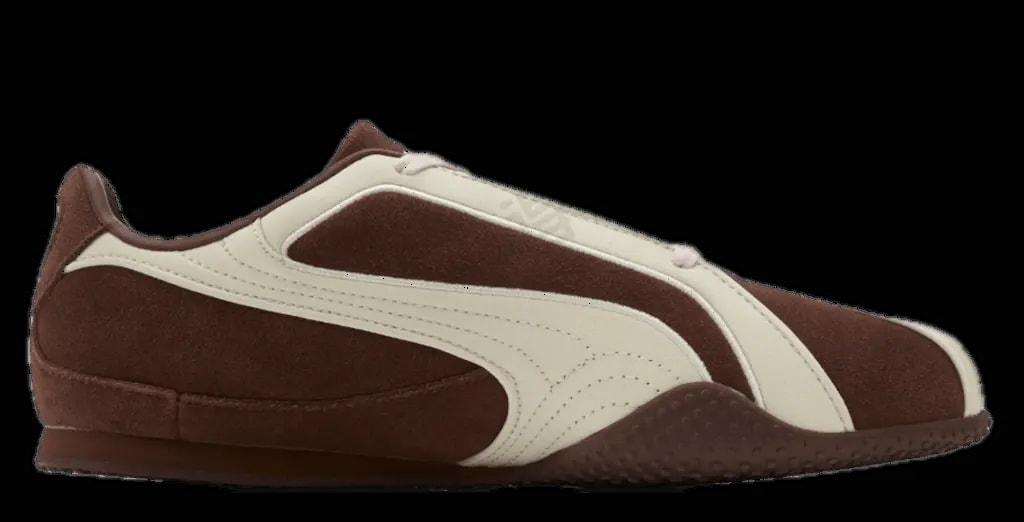 Giày Puma Bella V2 Suede 'Brown & Beige' 404709-02 — kich-thuoc: 36
