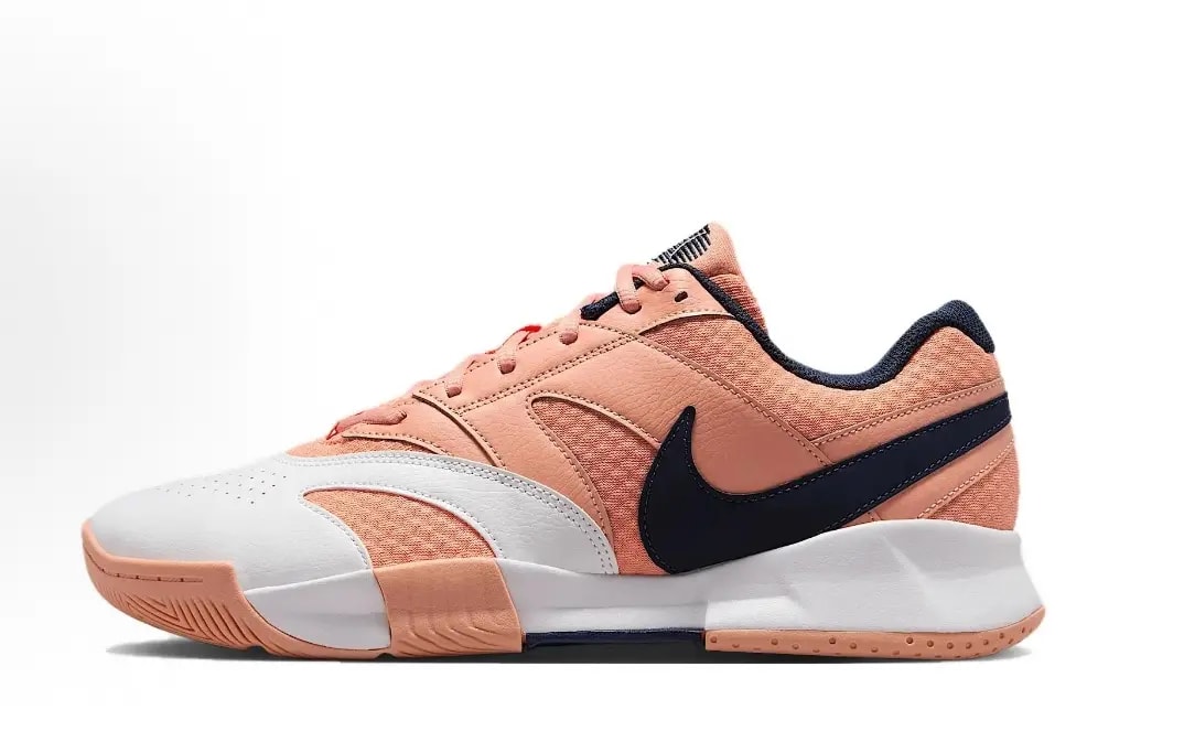 Giày Nike Court Lite 4 'Apricot Agate White' FD6574-800 — ảnh 2