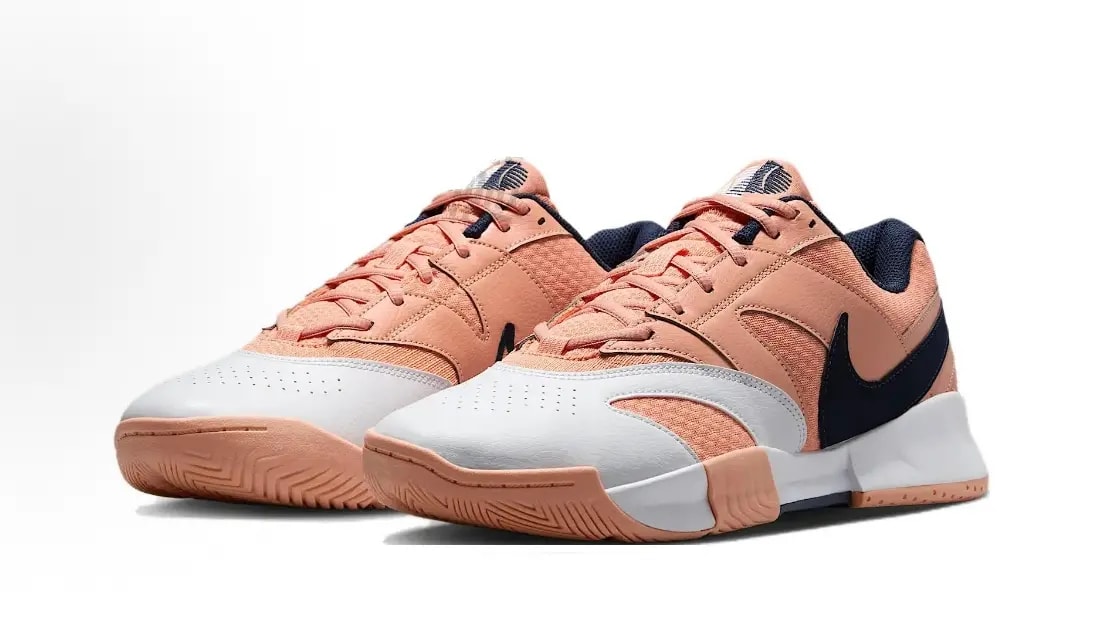 Giày Nike Court Lite 4 'Apricot Agate White' FD6574-800 — ảnh 3