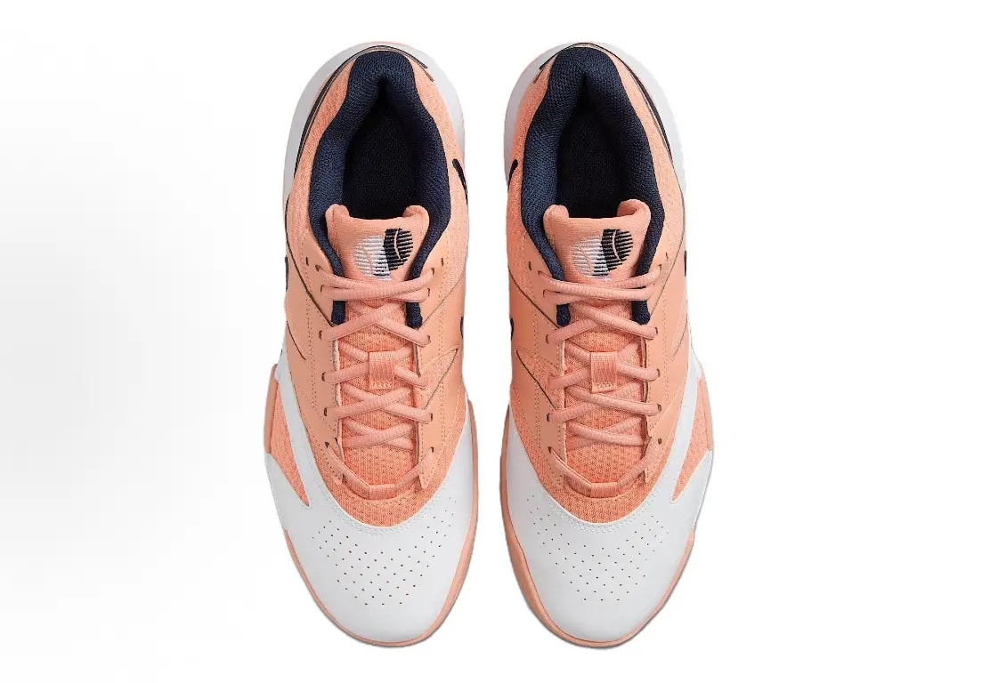 Giày Nike Court Lite 4 'Apricot Agate White' FD6574-800 — ảnh 4