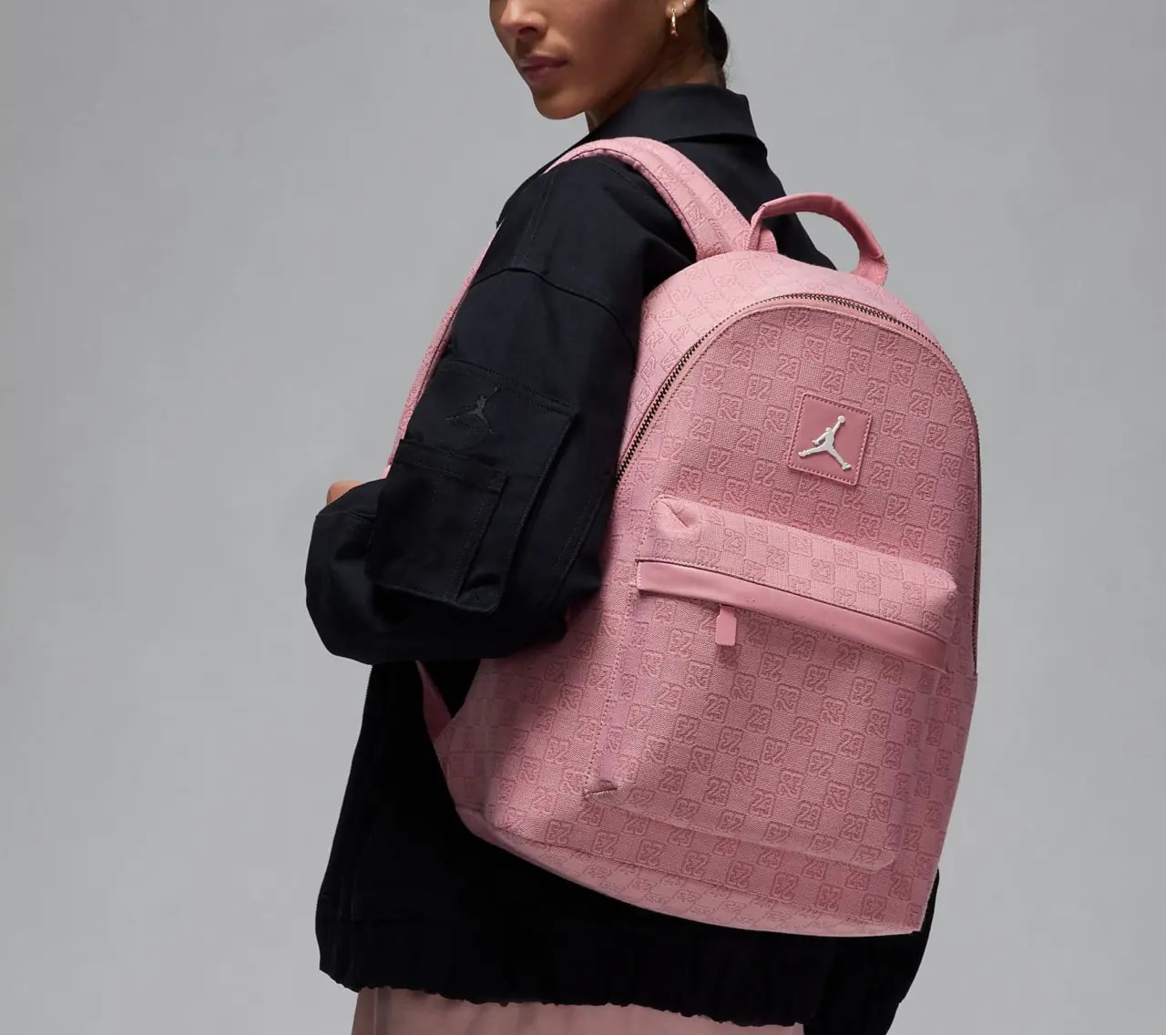 Balo Nike Jordan Monogram 'Pink' FJ6784-625 — ảnh 2