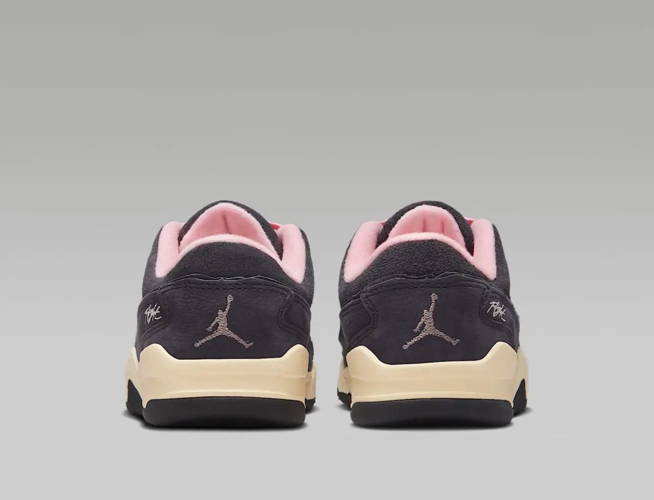 Giày Nike Air Jordan Flight Court 'Oil Grey & Arctic Punch' HF3333-012 — ảnh 3
