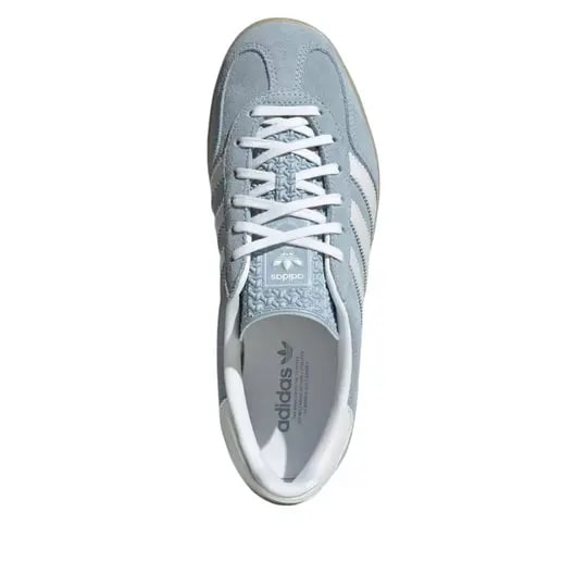 Giày Adidas Gazelle Indoor 'Wonder Blue White Gum' JQ7009 — ảnh 3