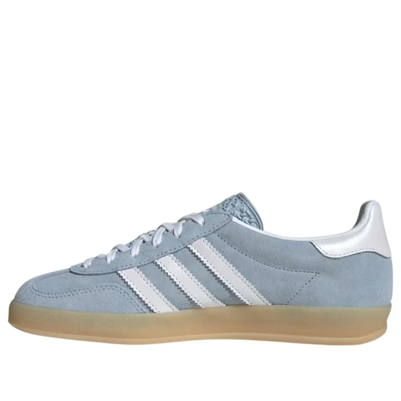 Giày Adidas Gazelle Indoor 'Wonder Blue White Gum' JQ7009 — ảnh 4