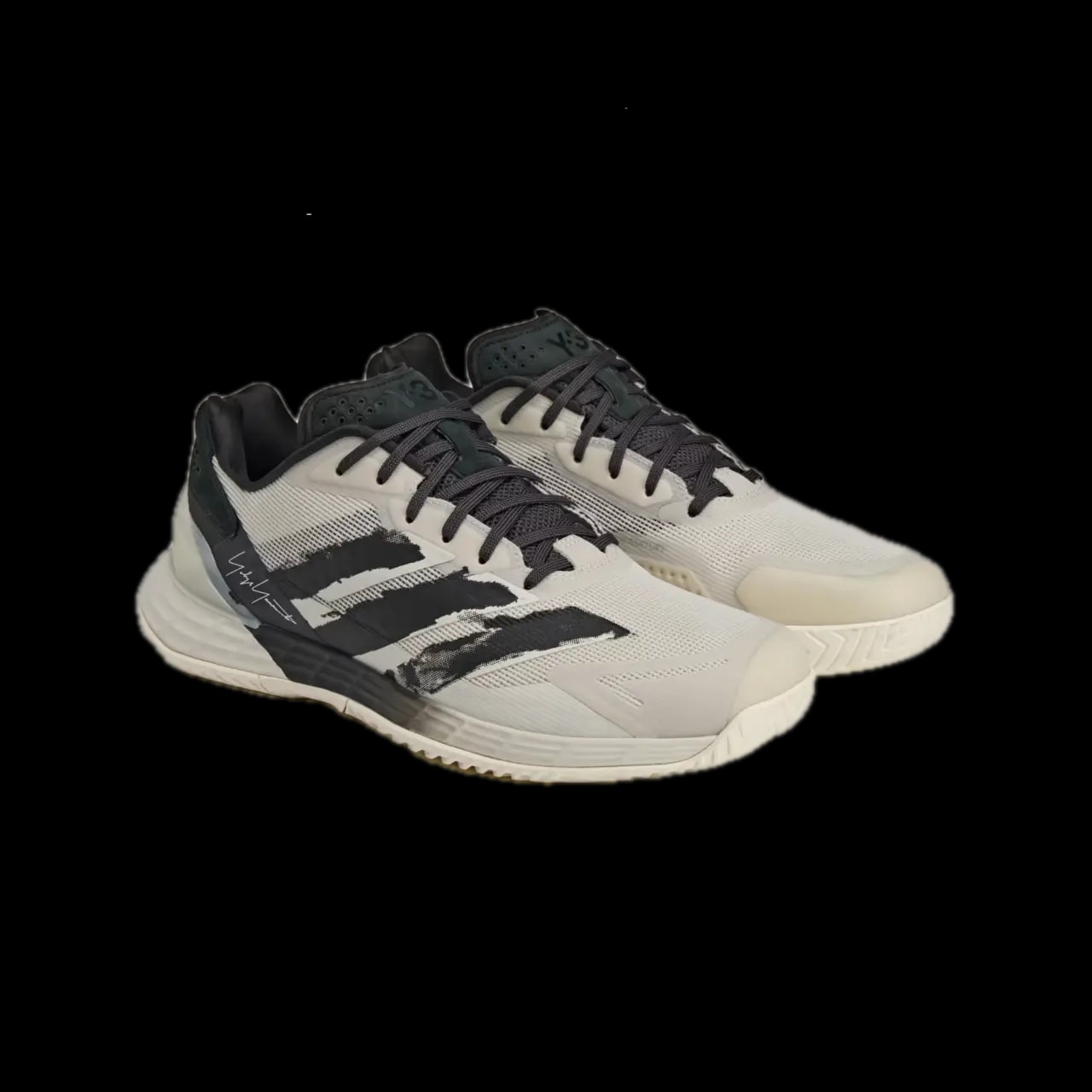 Giày Adidas Y-3 Defiant Speed 2 'Orbit Grey Black' JR9320 — ảnh 3