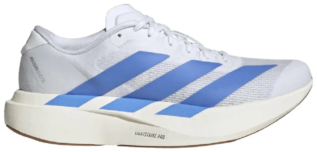 Giày Adidas Adizero Evo SL 'White Blue Fusion' JS4454 — kich-thuoc: 36 2/3