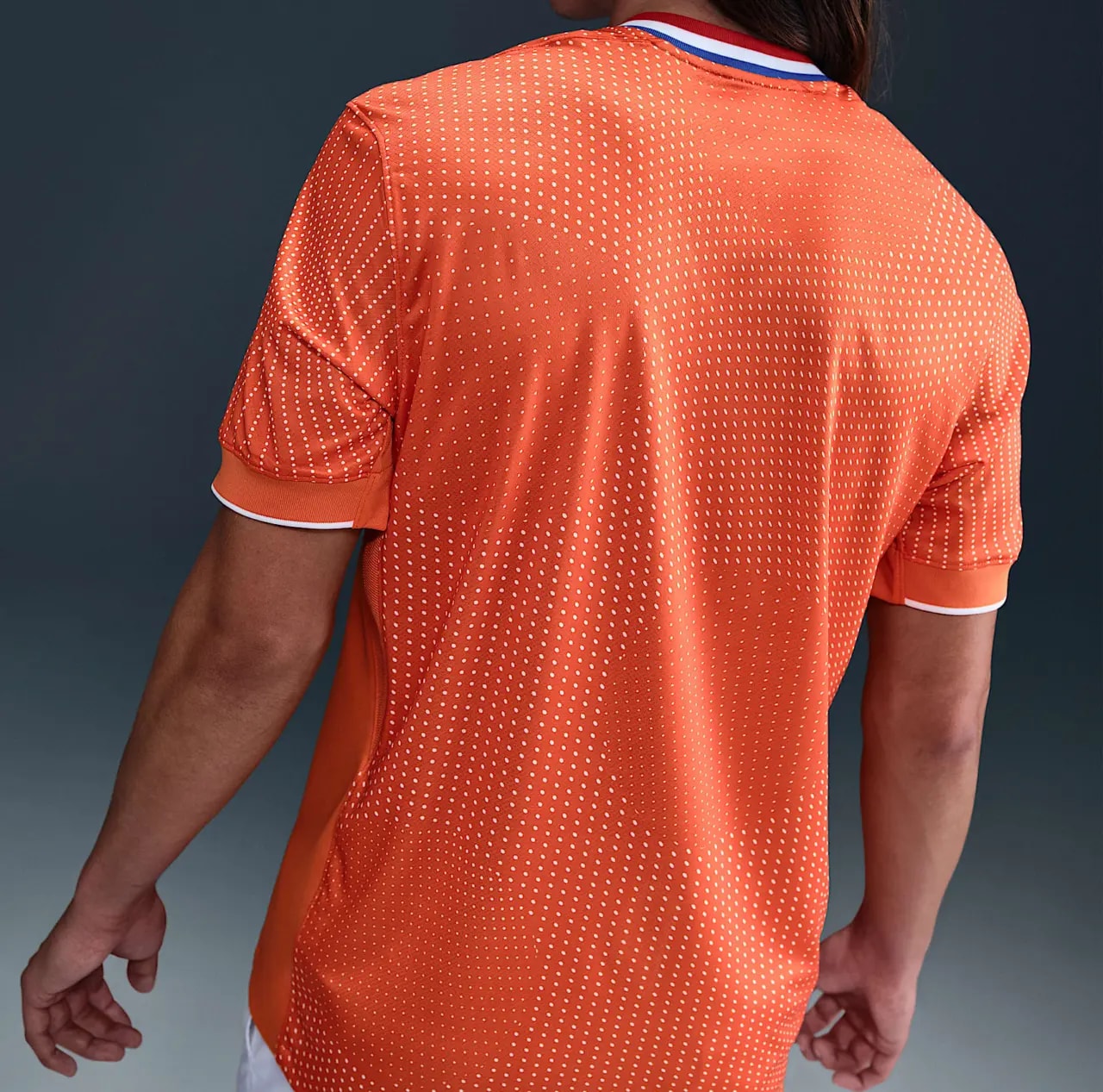 Áo Nike Netherlands 2025 Stadium 'Orange' FZ9015-819 — ảnh 2