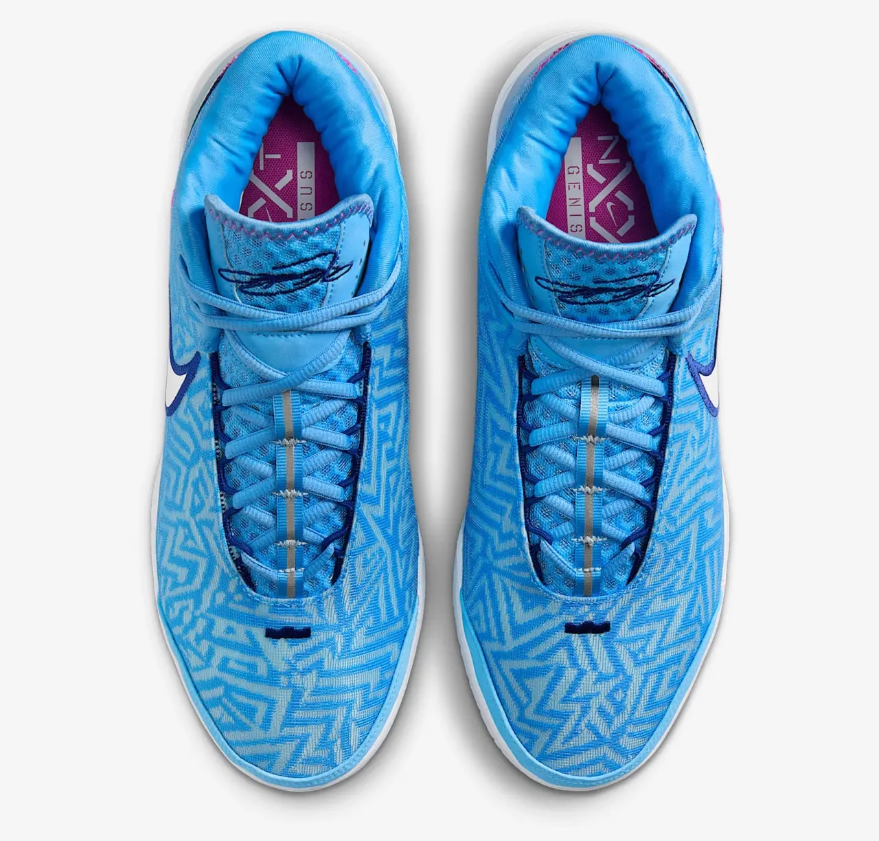 Giày Nike LeBron NXXT Genisus EP 'University Blue' HF0711-402 — ảnh 5