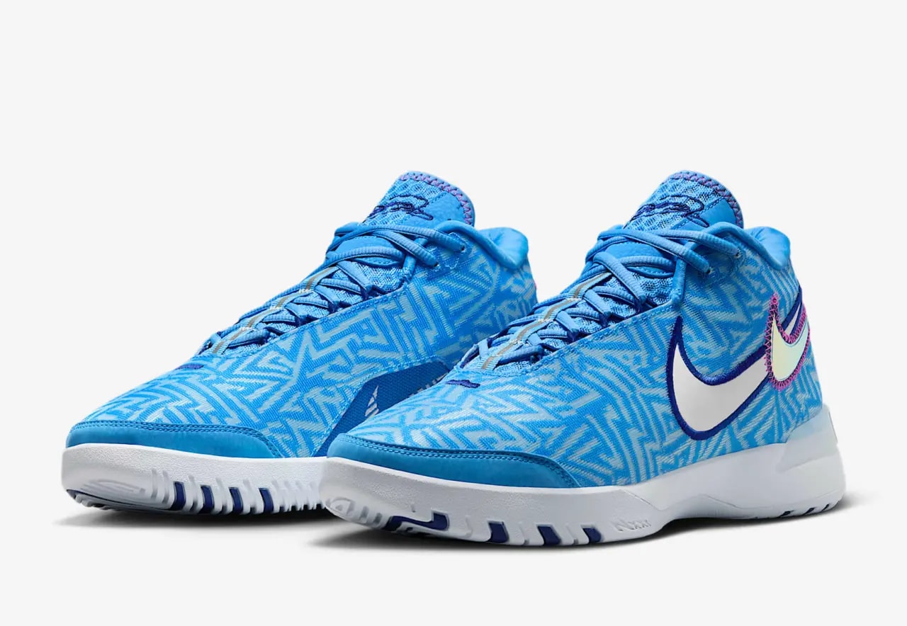 Giày Nike LeBron NXXT Genisus EP 'University Blue' HF0711-402 — ảnh 4