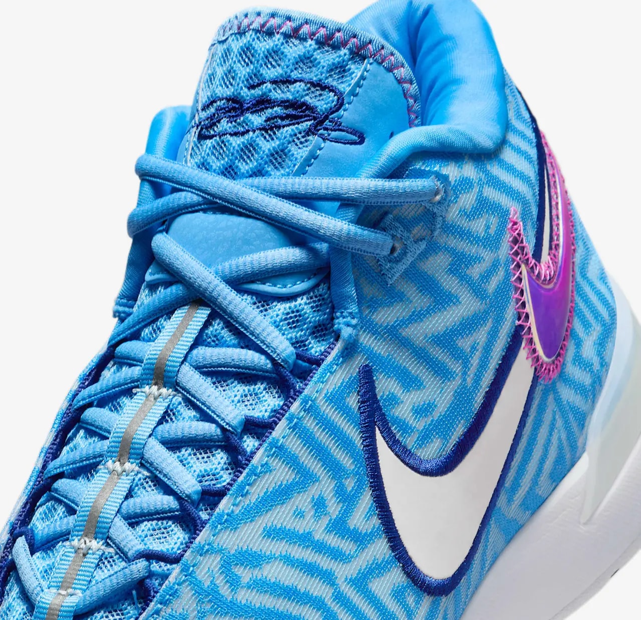 Giày Nike LeBron NXXT Genisus EP 'University Blue' HF0711-402 — ảnh 2