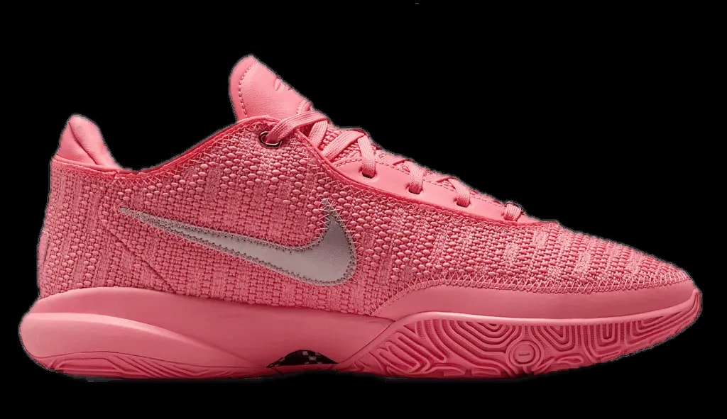 Giày Nike LeBron 20 'Pink Diamond' DJ5423-600 — kich-thuoc: 40.5