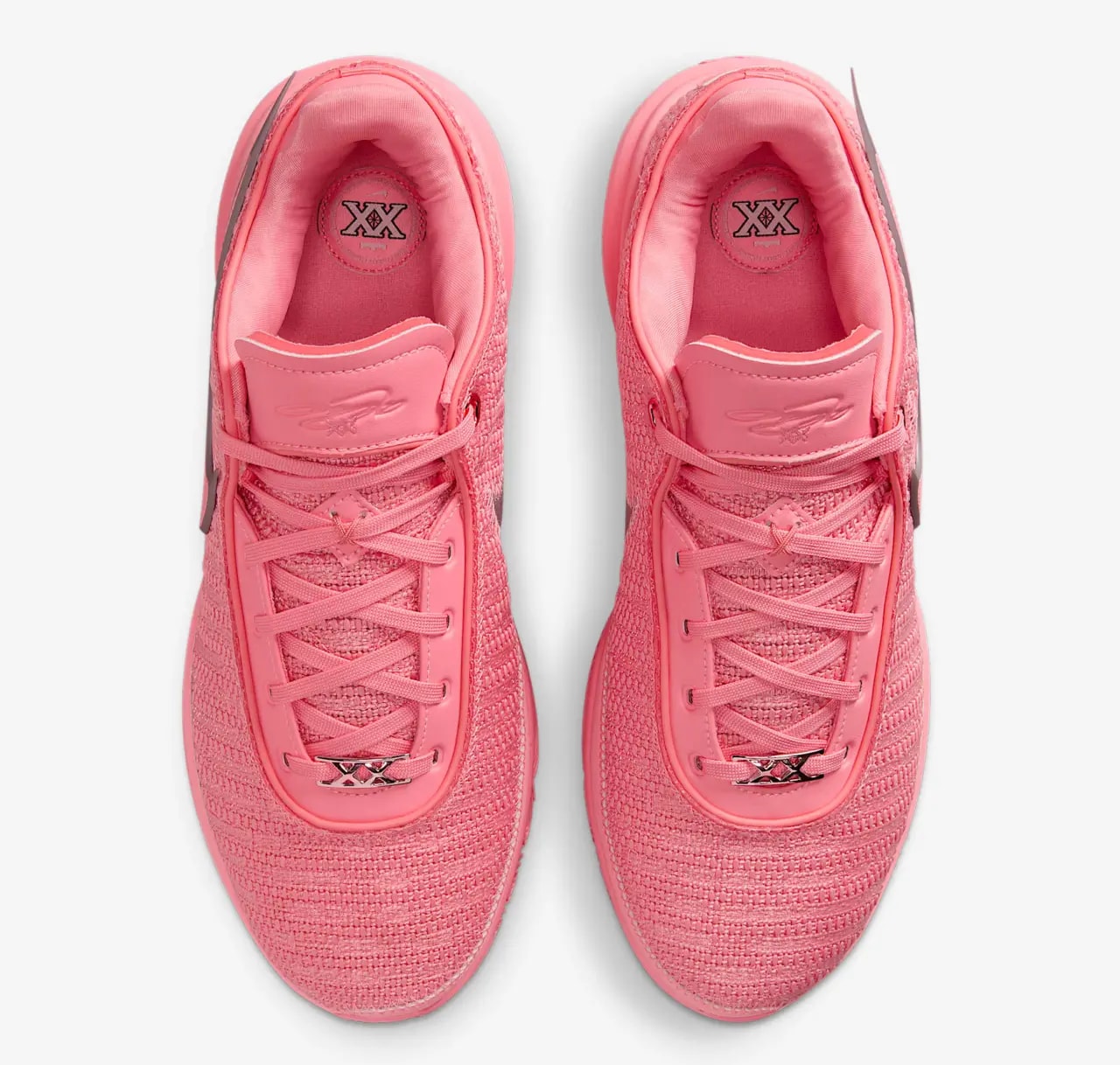 Giày Nike LeBron 20 'Pink Diamond' DJ5423-600 — ảnh 2