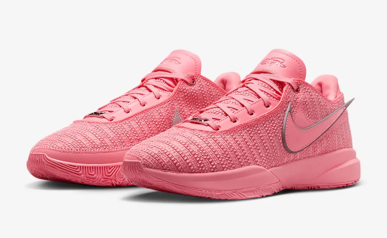 Giày Nike LeBron 20 'Pink Diamond' DJ5423-600 — ảnh 3