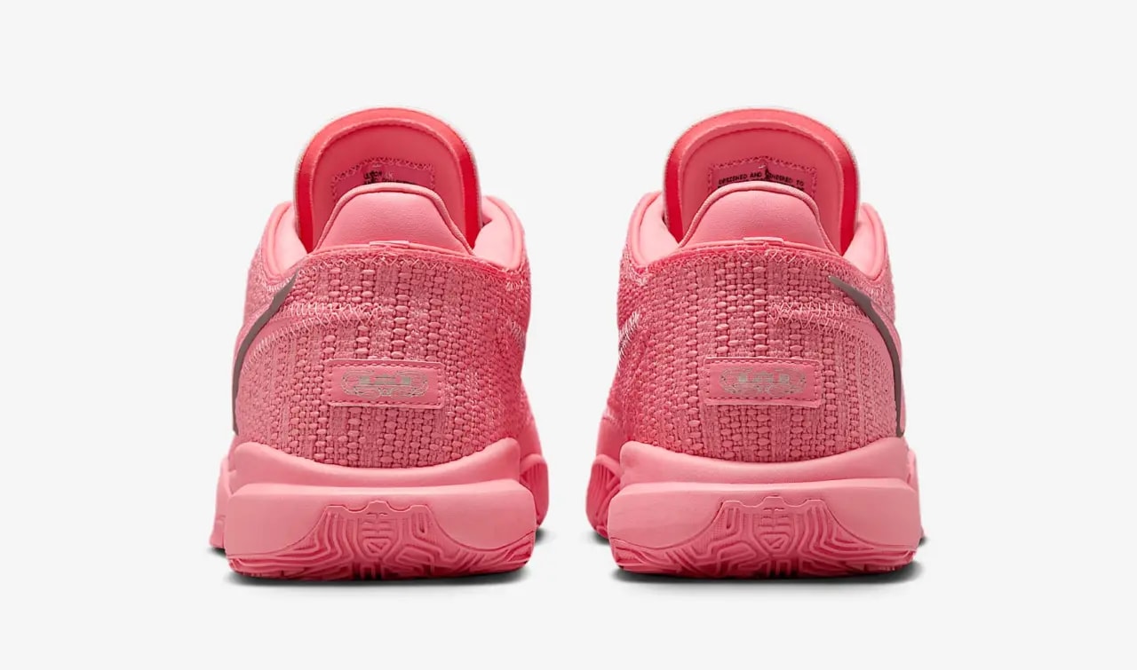 Giày Nike LeBron 20 'Pink Diamond' DJ5423-600 — ảnh 4